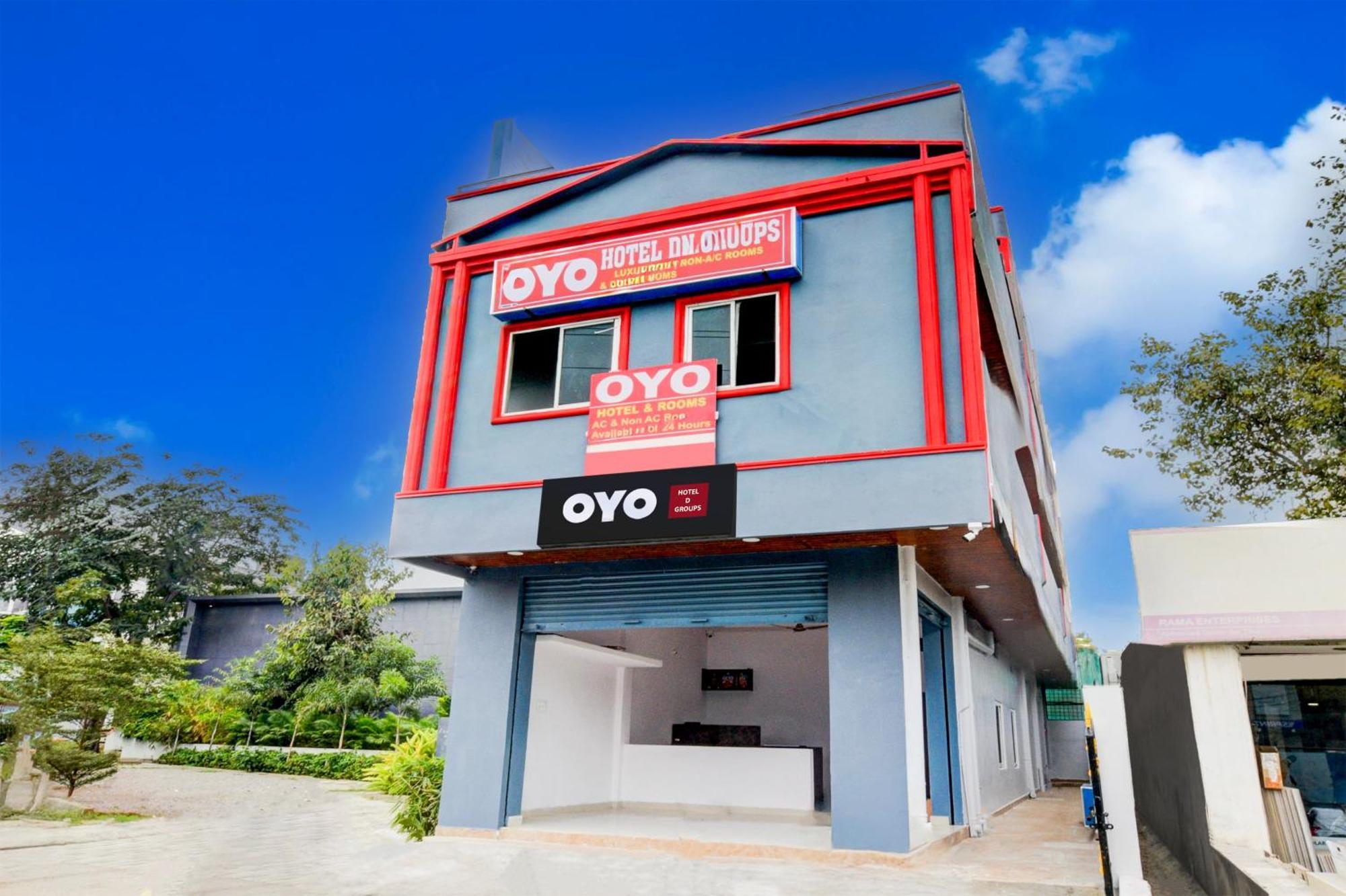 Sururnagar Hotel O D N Groups מראה חיצוני תמונה