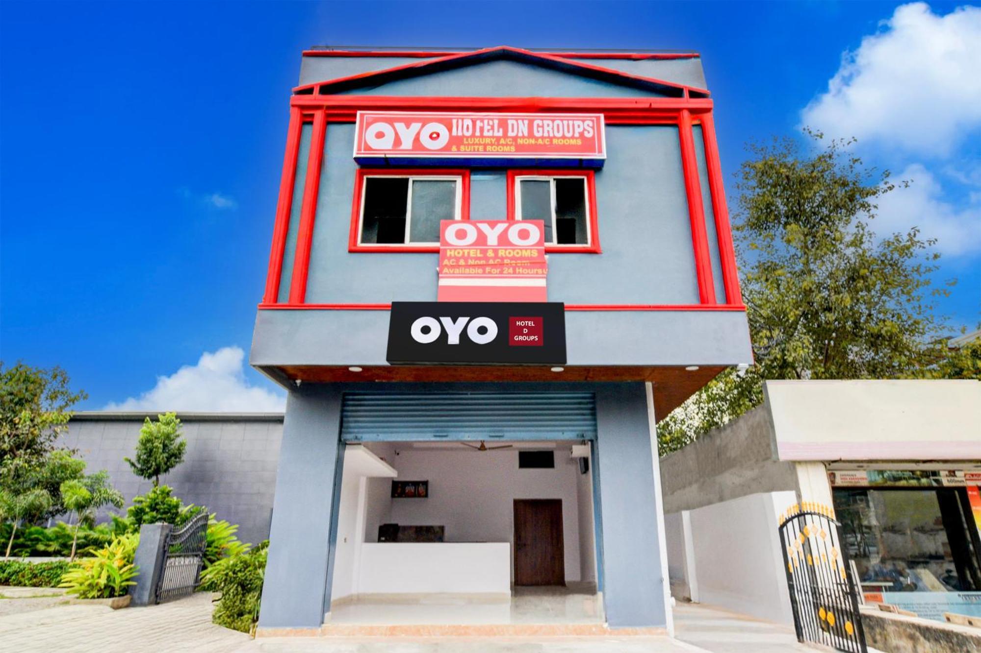 Sururnagar Hotel O D N Groups מראה חיצוני תמונה
